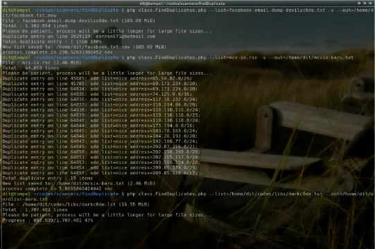 Script PHP Cek Double Entry Dari Setiap Line Dalam 1 File