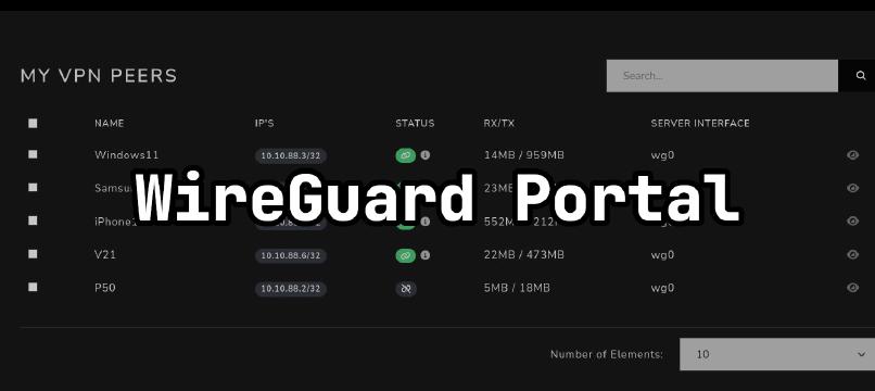 Menginstall wg-portal Untuk Manajemen WireGuard Server