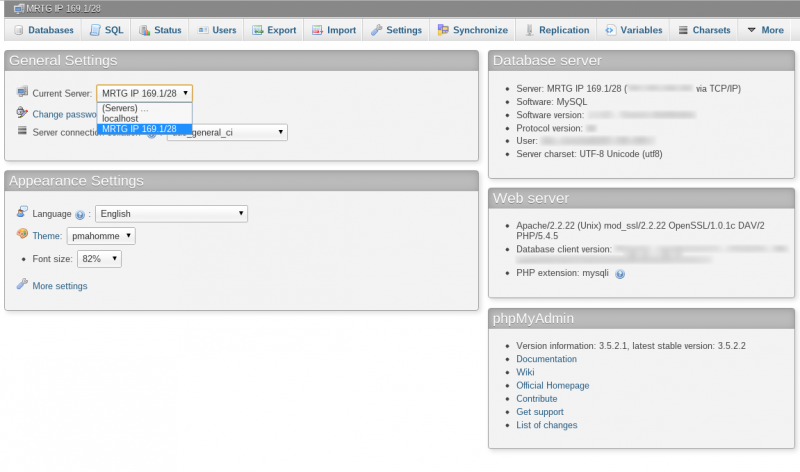 Konfigurasi PHPMyAdmin Untuk Multi Database Server