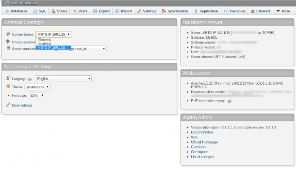 Konfigurasi PHPMyAdmin Untuk Multi Database Server