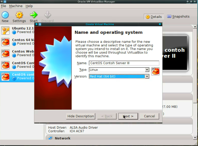 Membuat Lab Virtualisasi Pada Jaringan Lokal Dengan VirtualBox (2012)